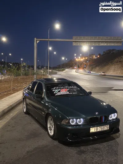 BMW 5 Series 520 3