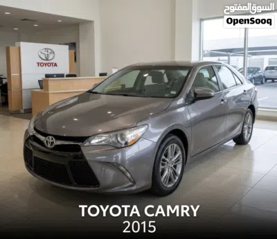 Toyota Camry SE 2