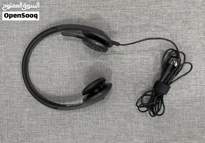 Logitech Computer Headset سماعة كمبيوتر مع ميكروفون ماركة لوجيتيك 2