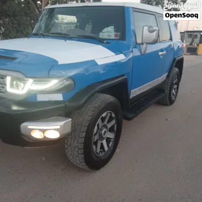 Toyota FJ GXR 2