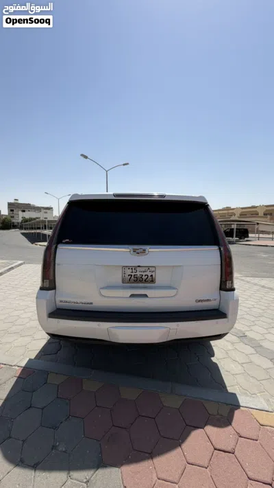 كاديلاك اسكاليد Platinum 4