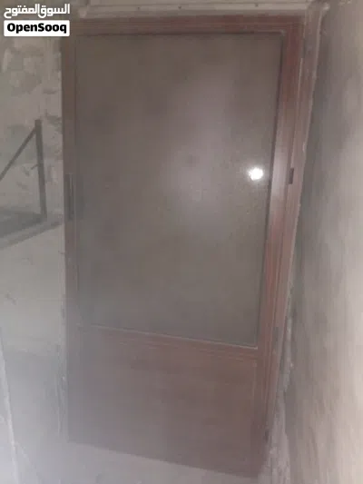 باب خارجي حديد وباب المنيوم داخلي وخارجي 2