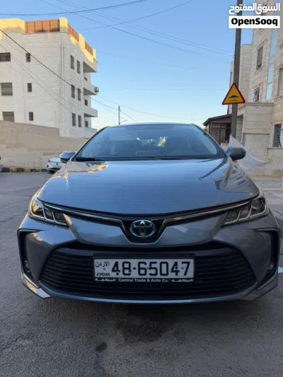 Toyota Corolla Hybrid 4