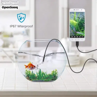 متوفر لدينا كاميرات المنظار USB بطول السلك 3متر و10متر وبجودة عالية HD 4