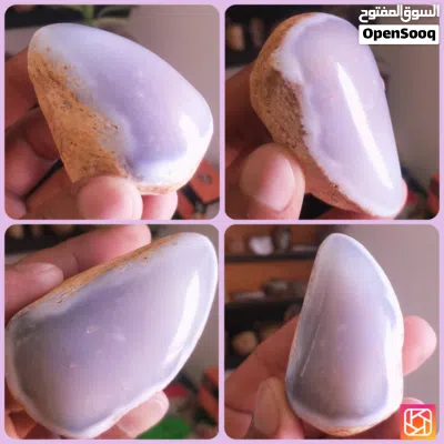 أحجار عقيق جميله مصقوله وجاهزه تصلح للخواتم او الاقتناء او الهدياء 3