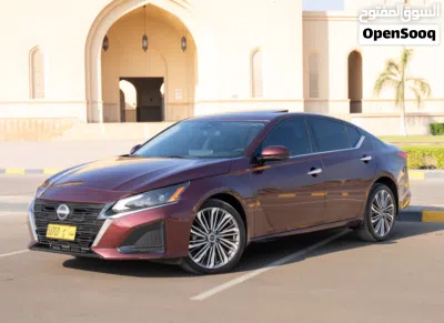 Nissan Altima SL 4