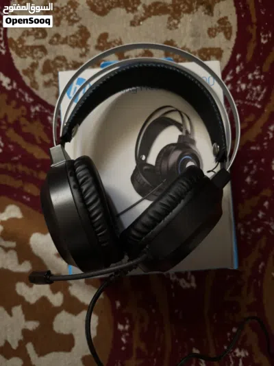سماعه جيمنج h100 من نوع hp 4