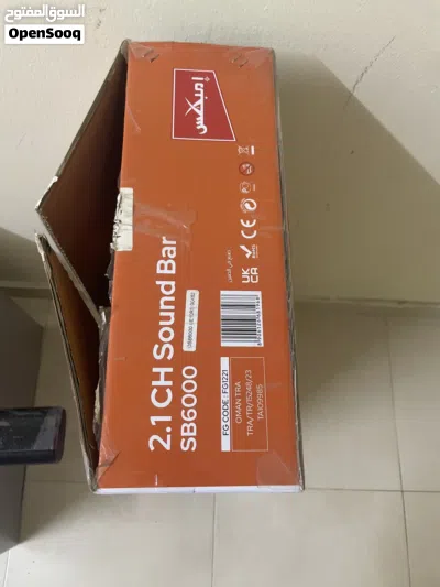 Impex SB6000 sound bar with sub woofer just 1 week used 3