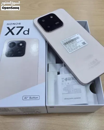 جهاز جديد Honner X7d رام 16 جيجا 256 مكفول سنة متوفر خدمة التوصيل وهدايااااااا 3