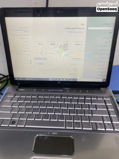 للبيع لابتوب HP ويندوز 10 رامات 2 غيغا 3