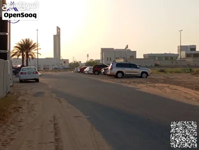 ارض تجاري g+3 منطقة العالية مقابل منطقة الرقايبCommercial land (G+3) in Al Alia area 3