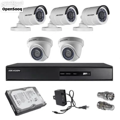 4 Camera 3K CCTV footageSecurity Package DVR + 1TB + 100M Cable Complete Surveillance Solution 2