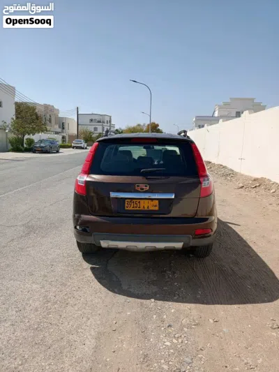 Geely Emgrand X7 3
