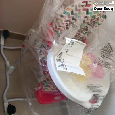Baby 2-in-1 Feeding Chair + Rocking Chair for Sale 2