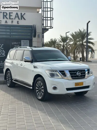 Nissan Patrol LE Platinum 2