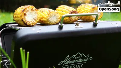Portable Suitcase BBQ Grill – Gentlemen’s Hardware شواية فحم محمولة بشكل حقيبة 4