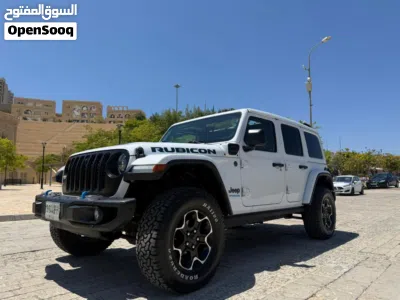 جيب رانجلر Rubicon 4xe 4
