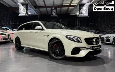 Mercedes Benz E-Class E 63 AMG 3