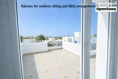 200 OMR- Spacious 2-Bedroom Penthouse Apartment with Balcony 4