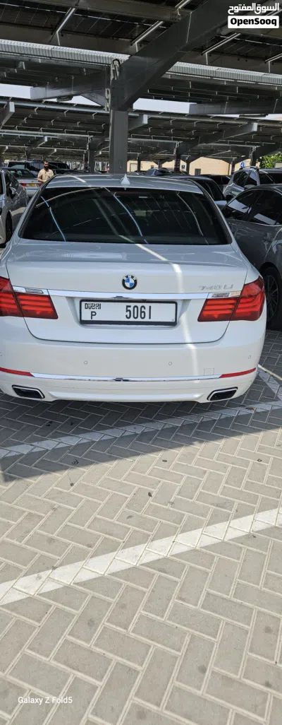 بي ام دبليو الفئة 7 740 2