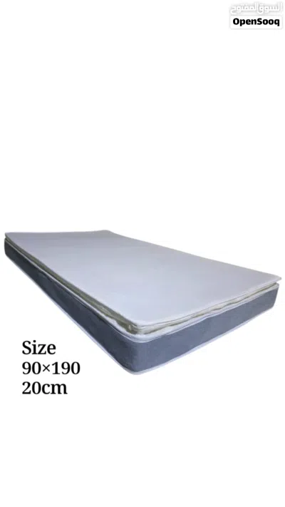 single Bed with mattress 2