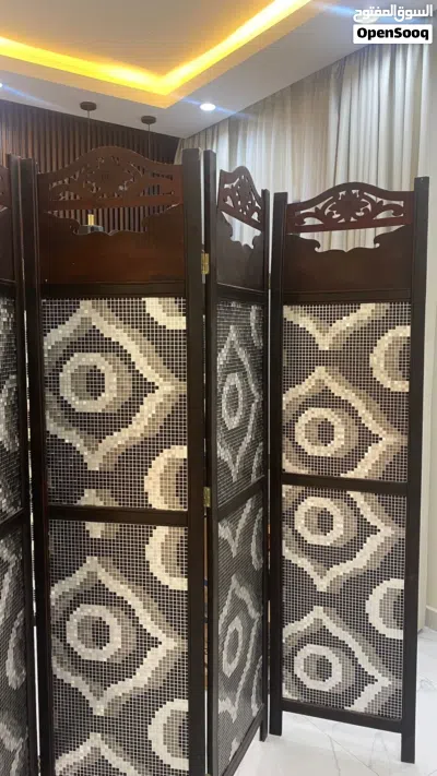 2pcs Room divider 4panel 2