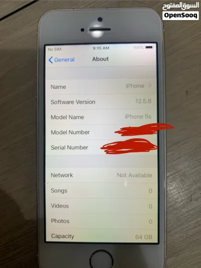 iPhone 5s gold 2