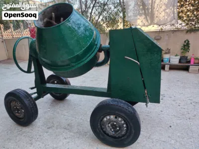 خلاطه باطون شوال خلاطة باطون بحاله جيده جدا خلاطه خراسانه عده طوبار الرجاء عدم اتصال التجار 3