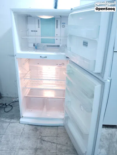 نبيع ثلاجه بحاله ممتازه للبيع معا التوصيل والتشغيل والكفاله تبريد وتجميد قوي ثلاجه توشيبا 18 قدم 2