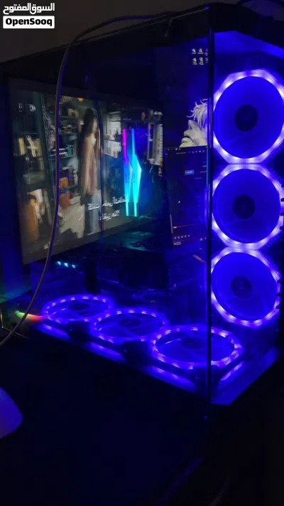 بي سي قيمنق قوي كرت RTX3080 غير قابل للبدل . ينفع لي الالعاب وا المنتاج وا الدراسه 4