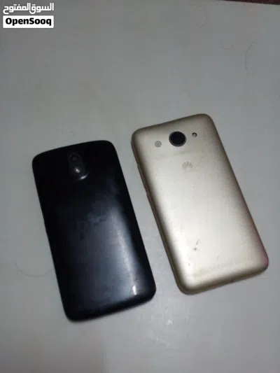 هواتف قديمة .......... huawei Y3 / Htc 2