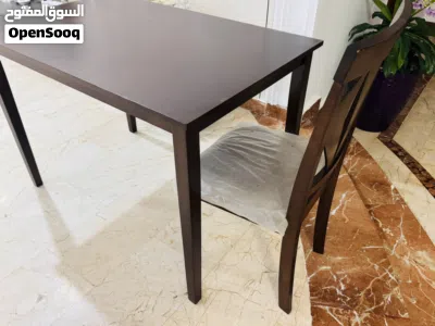 عدد 2 طاولة اكل جديدة 2
