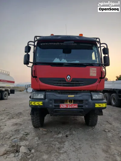 Renault 6 x 6 Diesel Tanker For Sale 2