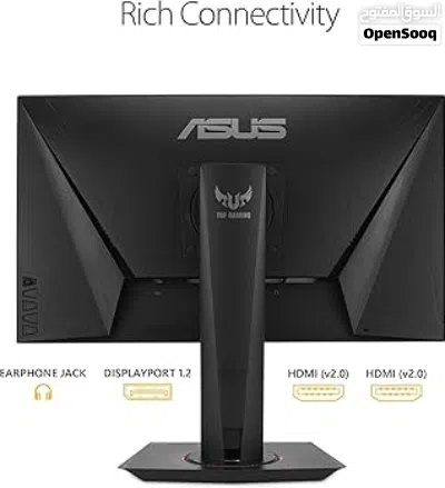 Asus TUF gaming VG259QM 280hz 24.5 inches 1ms GTG good condition perfectly working 3