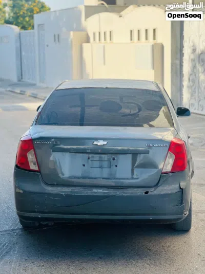 Chevrolet Optra LS 3