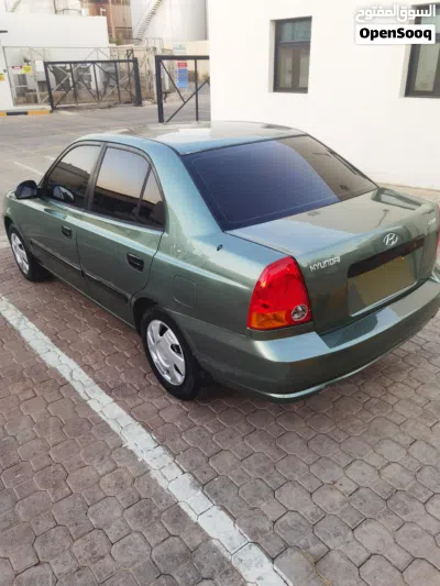 Hyundai Accent SEL 3
