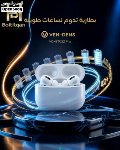 AirPods Pro لاسلكية مع علبة شحن سماعات بلوتوث AirPods Pro جودة عالية AirPods Pro مع عزل ضوضاء وشحن س 3