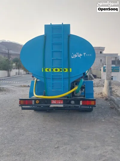 تنكر مياه مان 2004 4