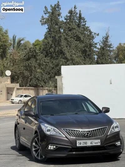 Hyundai Azera Standard 2