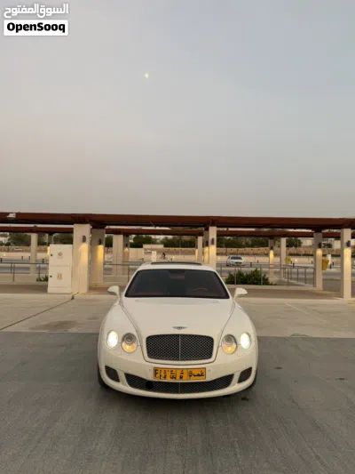 بنتلي كونتينينتال Flying Spur Speed 2