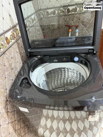 Samsung top-load washing machine 3