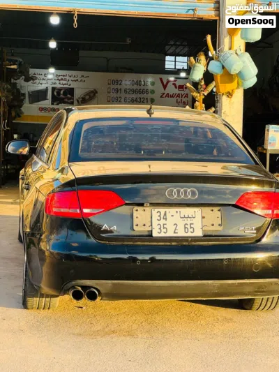 أودي A4 Sedan 3