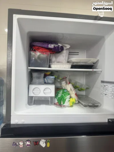 Hisense Top Mount Refrigerator 418 Litres RT418N4ASU1 Brought from Sharaf DG 4