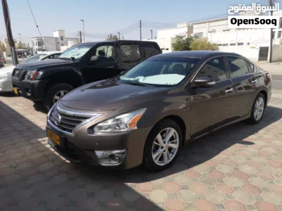 Nissan Altima SL 4