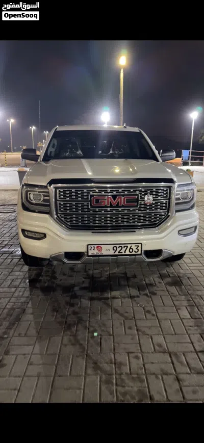جي إم سي سييرا Denali 2