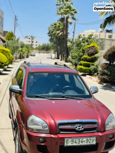 هيونداي توسان GL Plus 4