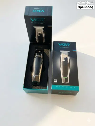 العنوان: ماكينة حلاقة VGR V-030 جديدة بالكرتونة 2