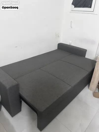 3-Seater Sofa Bed with Storage - 2