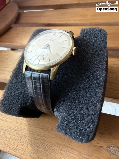 Vintage Breitling Geneve Cadette Small Seconds Watch 2
