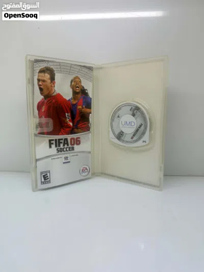 سي دي psp FIFA 06 SOCCER 2